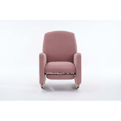 Chaise berçante Teddy