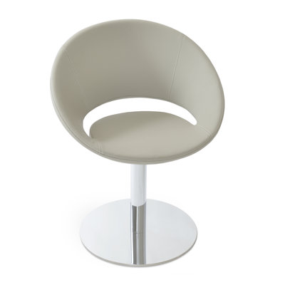 Chaise d'appoint large 22,5 po Crescent