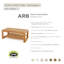 Table basse Ellie-Maye