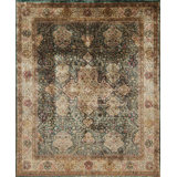 Saville One-of-a-Kind Rectangle 7'9" X 9'6" Hand Knotted Area Rug
