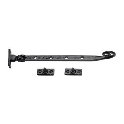 Heritage Brass Tudor Casement Stay Curtain Hardware Accesory