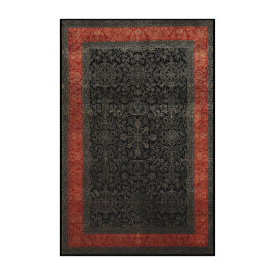 Tapis oriental noir Mannheim