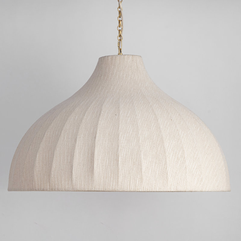 Hearthveil-Single Pendant, 3 Lights, 55.75" H x 36.25" W x 36.25" D