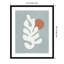 «Matisse Homage IV» par Moira Hershey - impression encadrée-1247772235-1247772232