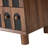 Bedside Table With Two Drawers And Charging Station-154732127