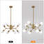 Lustre spoutnik moderne 8 lumières