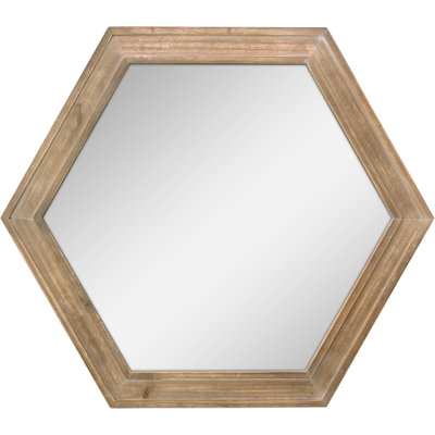 Hexagon Wall Mirror