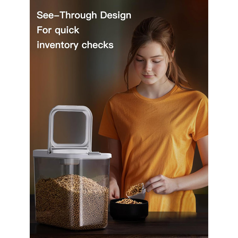 20-25 lbs Rice Dispenser with measuring spoon
