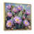 Toile avec cadre flottant or