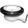Dekor Rectangle Black Marble Effect Shower Tray - Multiple Sizes