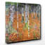 Birch Forest by Gustav Klimt - Wrapped Canvas-19089451