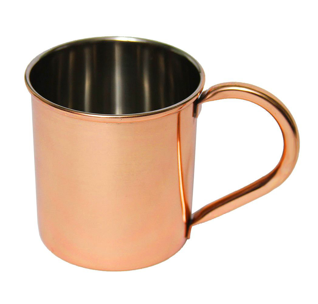 House of Hampton® Stainless Steel Mug 14 Oz Stainless Steel Copper