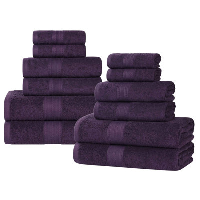 100% Cotton Sustainable Multi-Size Towel Set