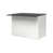 Glossy White/Slate selected