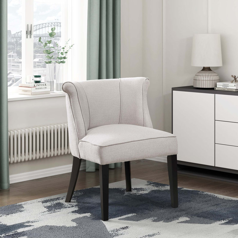 Chaise d'appoint en mousse 1pc, Beige