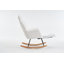 Fauteuil berçant et oscillant rembourré Teddy-1798709330