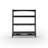Ashvihan Mid Century Solid Wood Open Shelving Unit-714309932