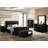 Arosh Upholstered Faux Leather Bed-202742268