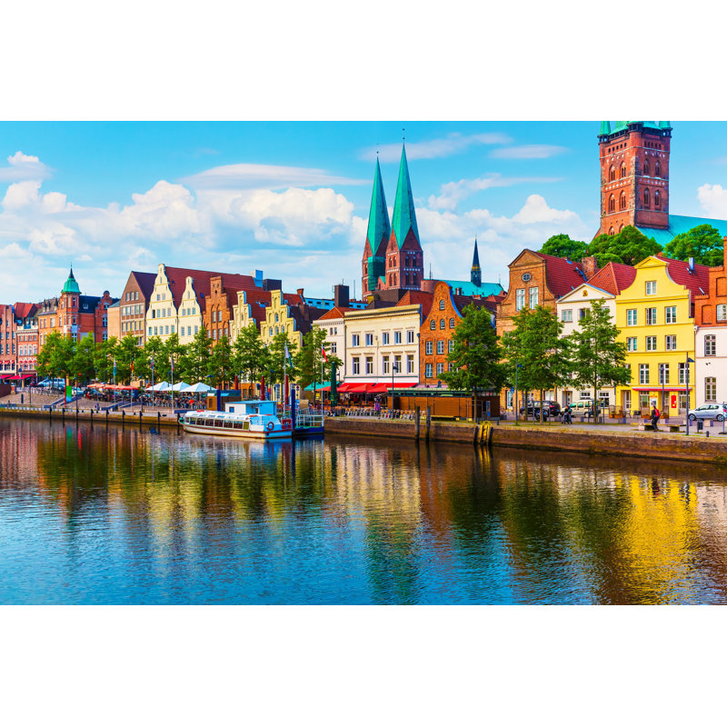 Altair Lubeck, Allemagne par - Photographie de toile tendue, H 8 po x l 12 po