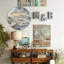 Horloge murale 12 po Snowy Mountain