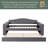 Marshaya Upholstered Daybed-850506695