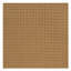Armoire à cannes tissée avec surface en placage de bois massif et fermeture à unité de verrouillage magnétique