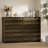 Cherea 43.7"W 6- Drawer Dresser  with concealed handles,storage cabinet-1934697817