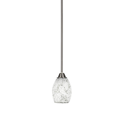 Ahern Stem Hung Pendant Fusion Glass