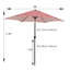 Parasol de marché 9 pi x 9 pi Platten-1334423057