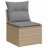  Garden Sofa Set Beige, Light Grey