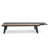 Christine Outdoor Chaise Lounge with Table