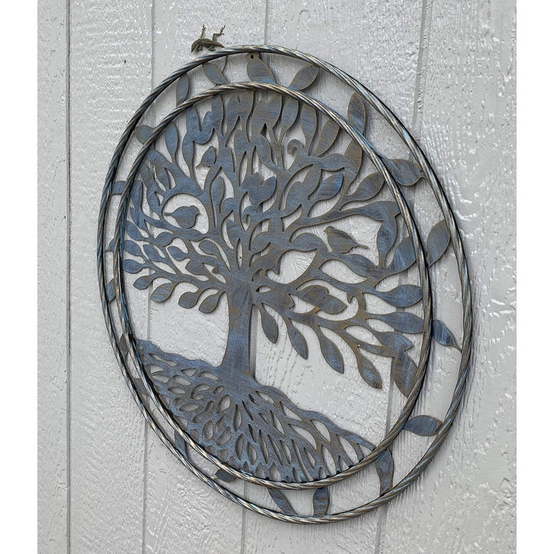Wall Decor on Metal