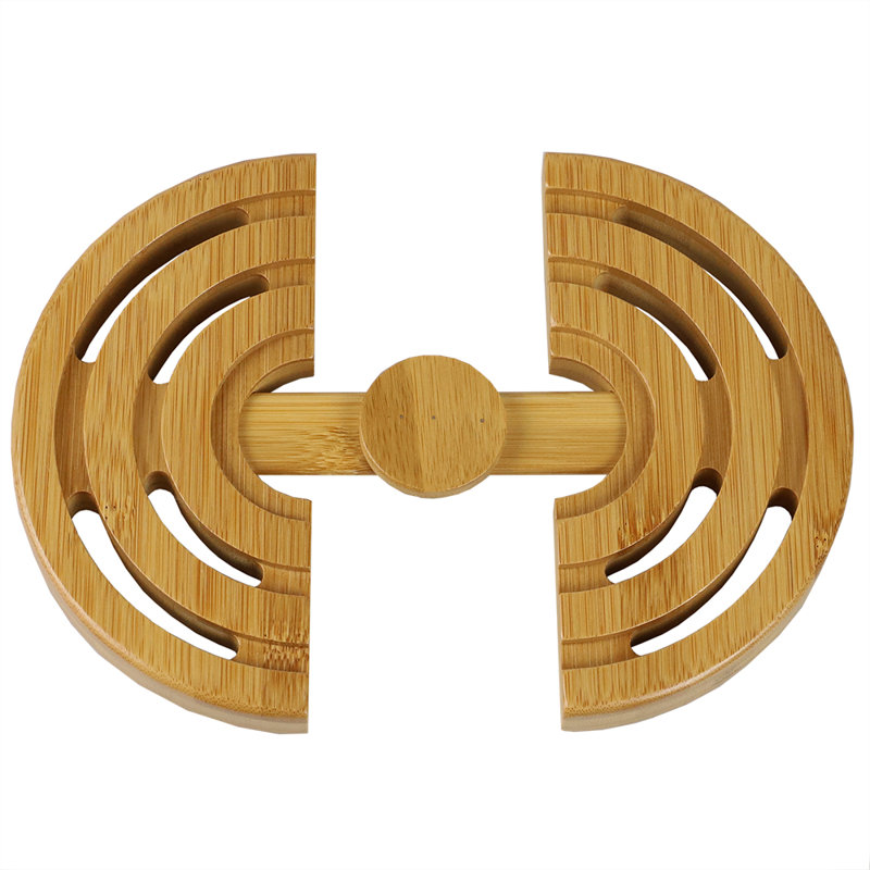 Bamboo Round 1 Piece Trivet