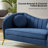 Sidwell Upholstered 64.6'' Loveseat-77462788