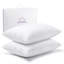 Oreiller luxueux en duvet d'oie naturelle de style hôtel - housse 100% coton, plus de 1000 bourre, peluche et soutien, taille standard / grand (ensemble de 1)-1477167681-1496878430-1496878424