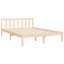 Solid Wood Bed