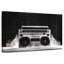 Boombox argenté Abarca 1980-107689070