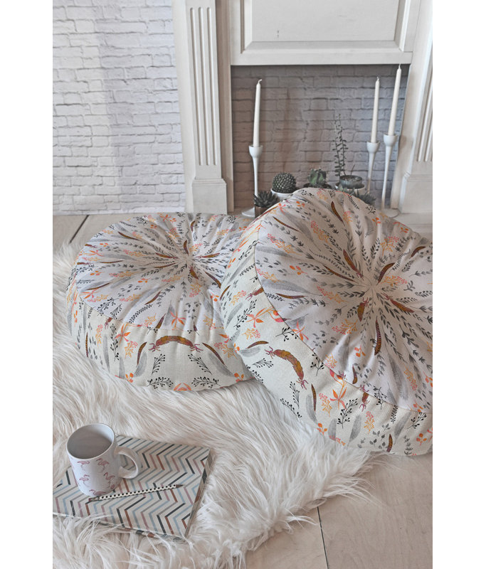 Coussin Iveta Abolina, H 26 po x l 26 po x P 6 po