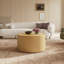 Table basse ronde