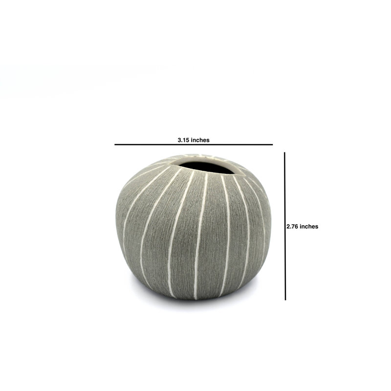 Aurora-Leigh Table Vase 1, Gray