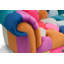 Camaury Velvet Patchwork Sofa-434215146-428884877