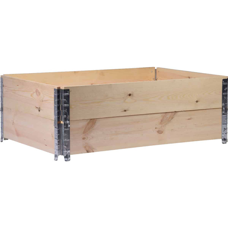 Danyell Wood Raised Garden Bed, Nature