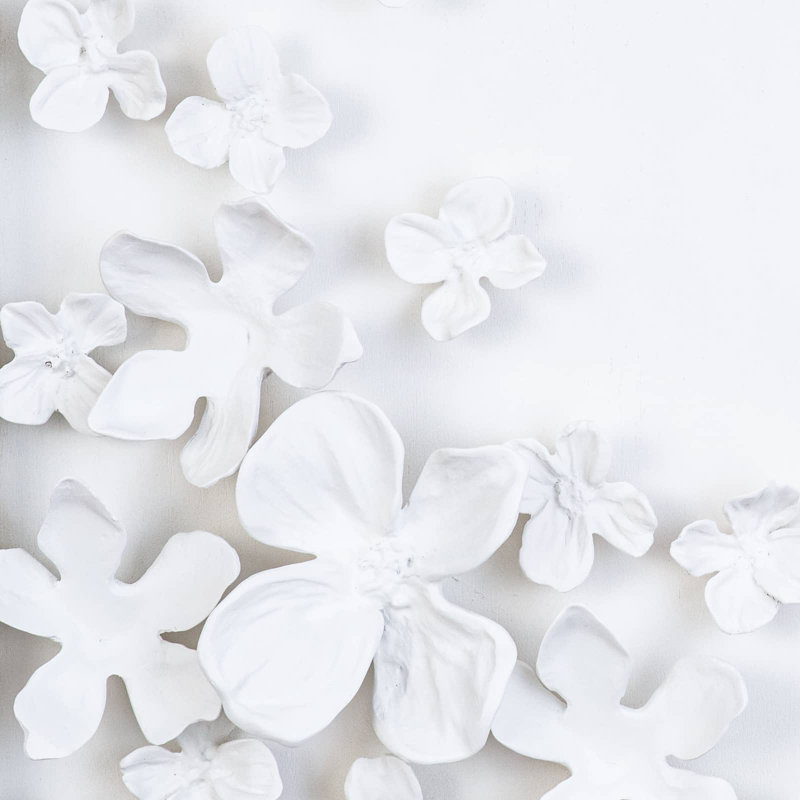 Dogwood Resin Wall Decor