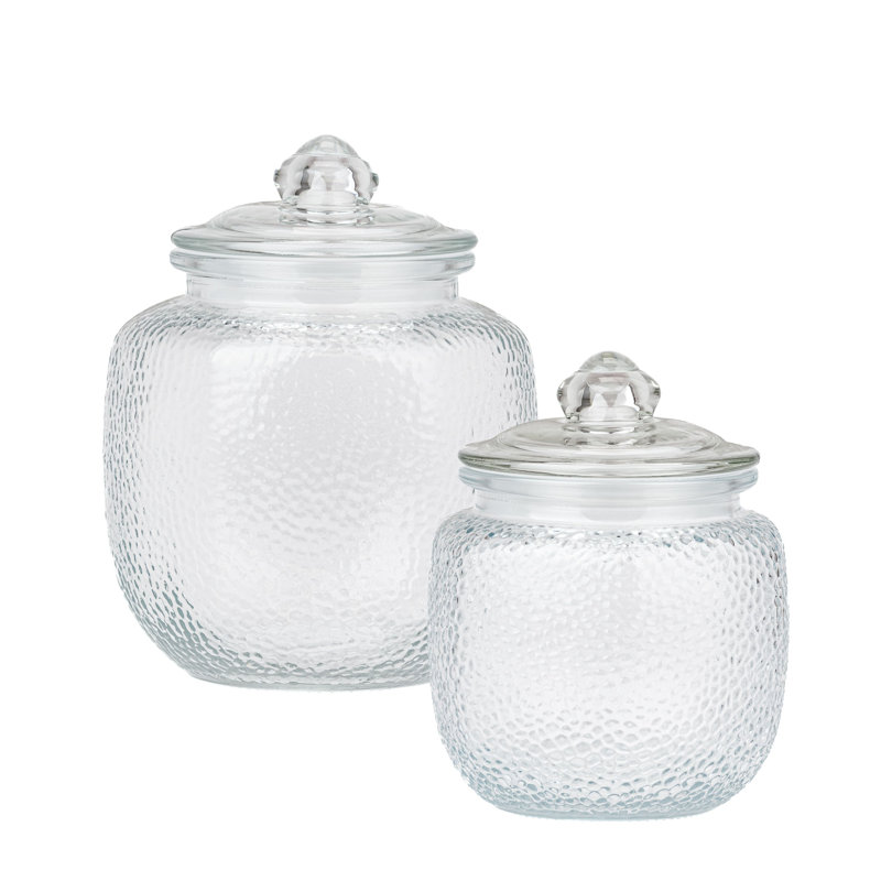 Ensemble de 10 pots en verre 10 Strawberry Street Rivington