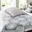 Ensembles de literie de luxe, 100% coton, satin de charbon moderne pour toutes les saisons