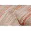 Tapis unique en laine nouvel âge rectangulaire 5 pi 1 po x 8 pi 3 po beige