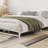 Hayli Low Profile Bed Frame, Heavy Duty Low Bed Frame Metal, Mattress Foundation with Steel Slat Support, No Box Spring Needed, Easy Assembly-1379862398-1362008832-1356960164
