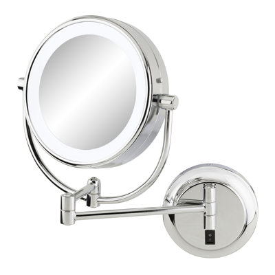 Kimball Young Metal Concave Wall Mirror