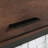 Hutch, Brown Finish