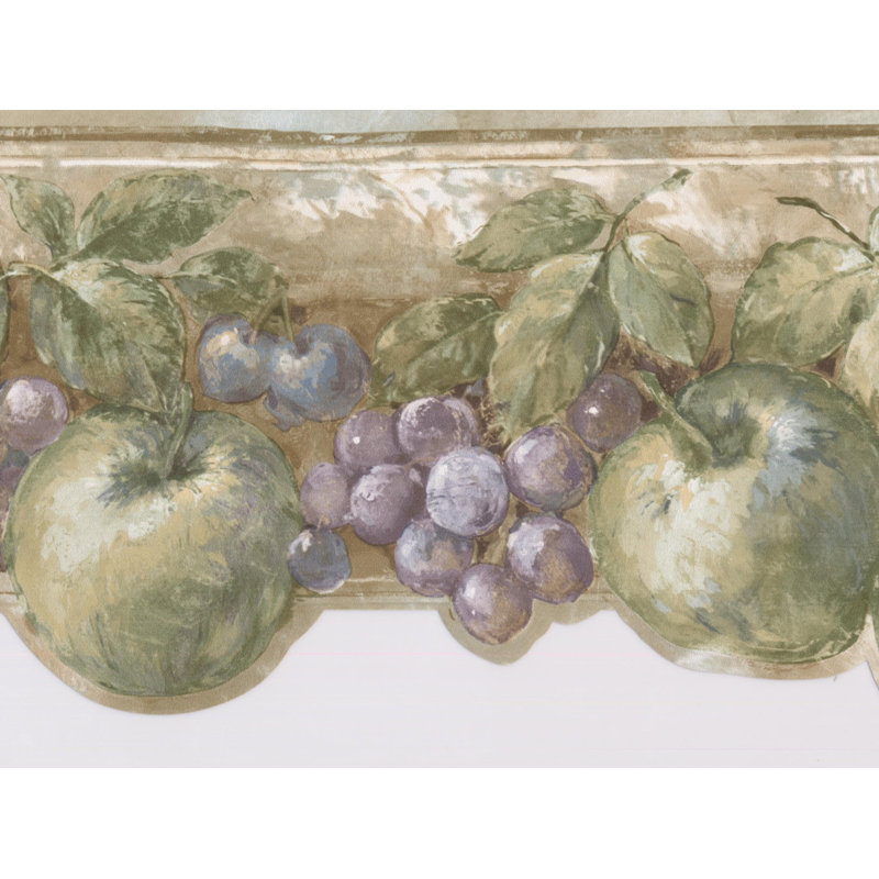 Bordure de papier peint, Gris clair